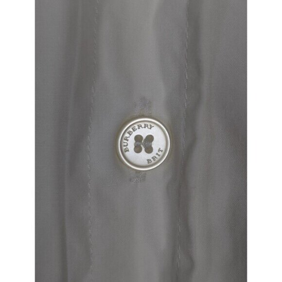 Burberry Brit Long Sleeve Button Up Shirt Nova Check men Sz S Old Money 139 - Picture 10 of 12